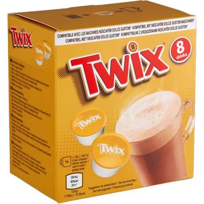 Twix Kapsułki 8szt 120g