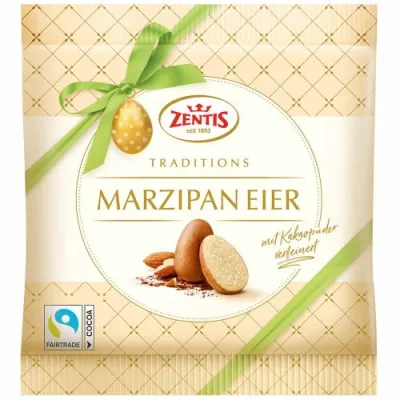 Zentis Marzipan Eier Kartofelki 125g