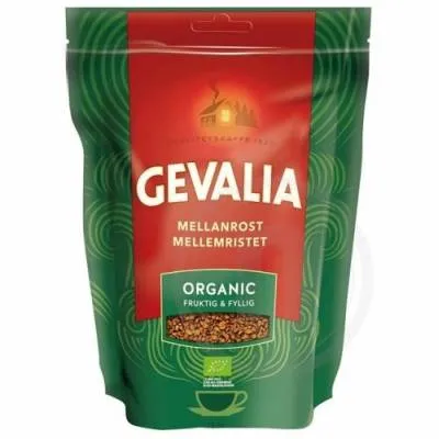 Gevalia Mellanrost Organic 150g R