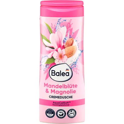 Balea Cremedusche Mandelblute & Magnolie Gel 300ml