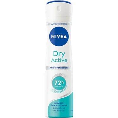 Nivea Dry Active Deo 150ml