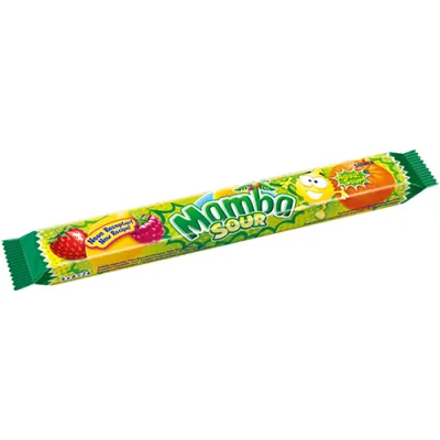 Mamba Sour Kwaśne Gumy 106g