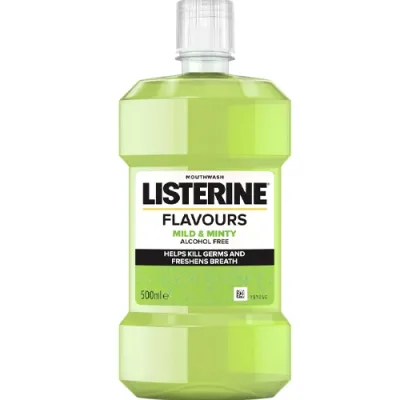 Listerine Flavours Mild & Minty 500ml