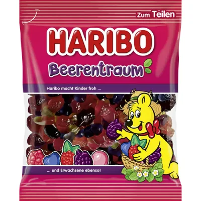 Haribo Beerentraum 160g