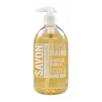 Savon Marsella Vanilla Mydło 500ml