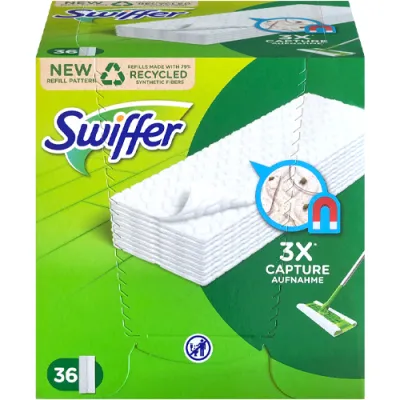 Swiffer Dry Suche Ściereczki do Mopa 36szt