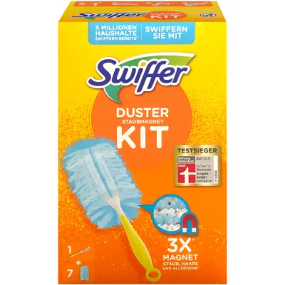 Swiffer Duster Staubmagnet Kit Zestaw 7szt