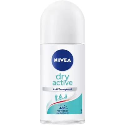 Nivea Dry Active Kulka 50ml