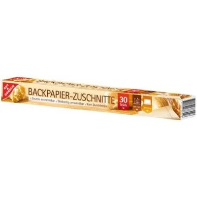 G&G Backpapier w Arkuszach do Pieczenia 30szt