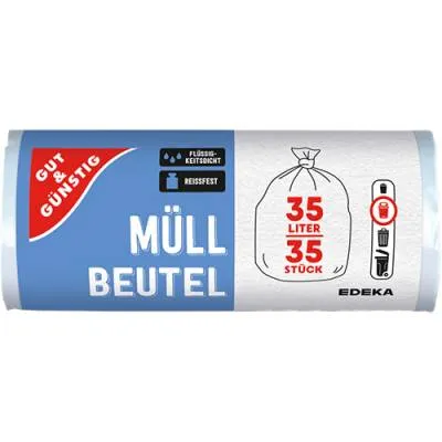 G&G Mullbeutel Worki na Śmieci 35L 35szt