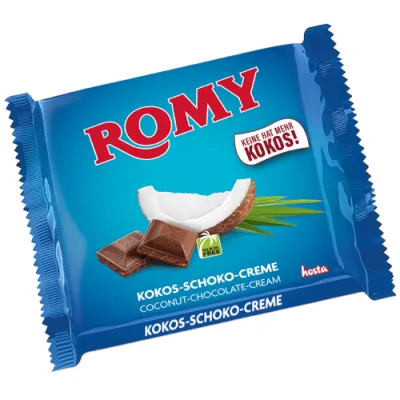 Romy Czekolada Kokosowa Original 200g