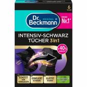 Dr.Beckmann Intensiv-Schwarz Tucher Chust 6szt