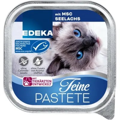 Edeka Feine Pastete mit MSC Seelachs dla Kota 100g