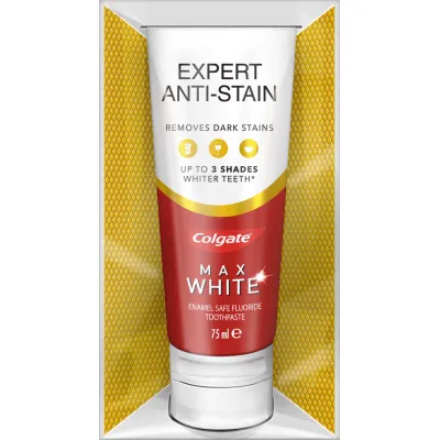 Colgate Expert Anti-Stain Max White Pasta 75ml