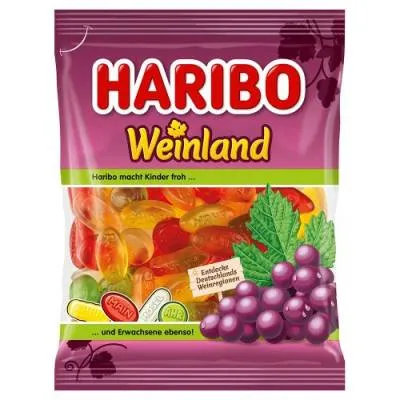 Haribo Weinland 175g