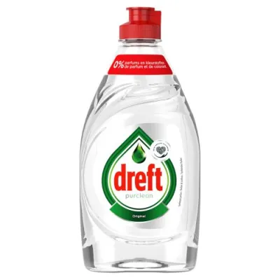 Dreft PurClean do Naczyń 383ml Dreft PurClean do Naczyń 383ml
