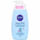 Nivea Baby Happy Bath Shampoo & Bad 500ml