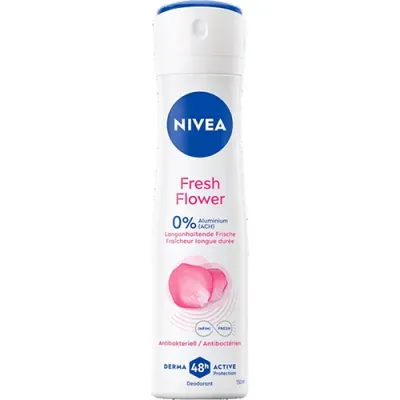 Nivea 0% Aluminium Fresh Flower Deo 150ml Nivea 0% Aluminium Fresh Flower Deo 150ml