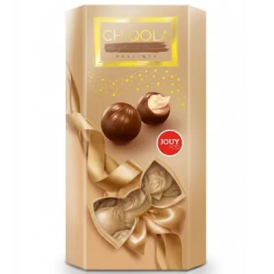 Chiqola Hazelnut Cream Pralines 130g