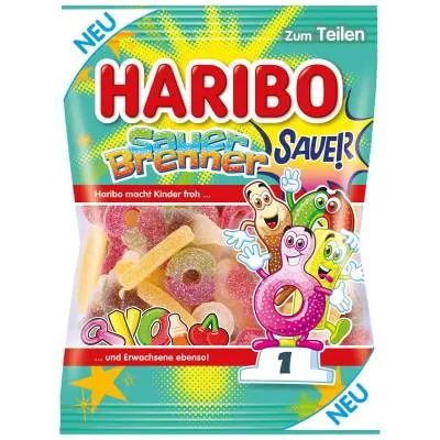 Haribo Sauer Brenner 160g