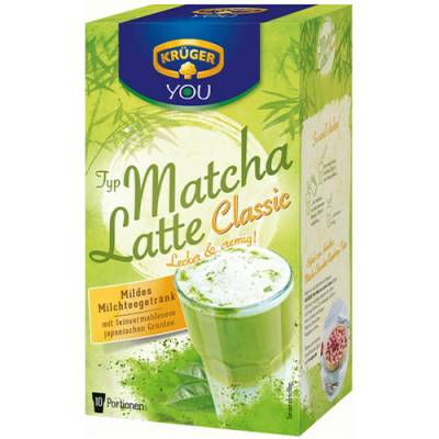 Kruger Matcha Latte Classic 10szt 250g