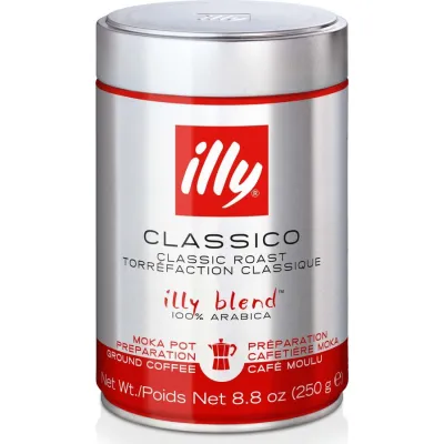 Illy Classico Cafetiere Moka Puszka 250g M