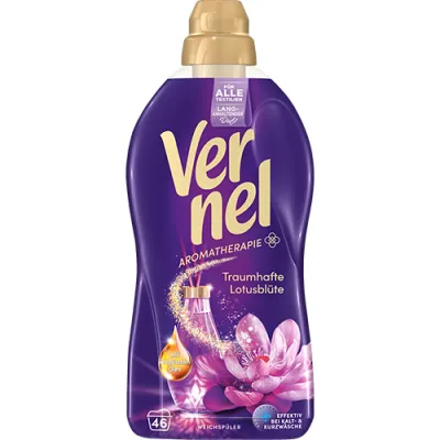 Vernel Aromatherapie Lotusblute Płuk 46p 1L Vernel Aromatherapie Lotusblute Płuk 46p 1L