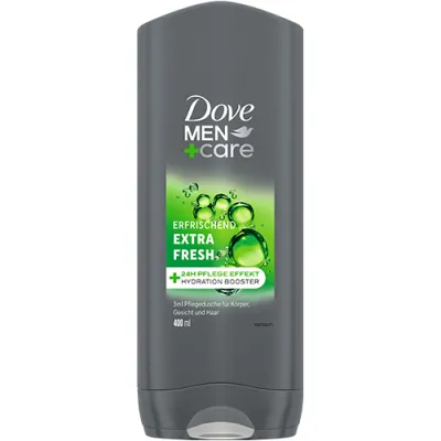 Dove Men Extra Fresh Gel 400ml Dove Men Extra Fresh Gel 400ml