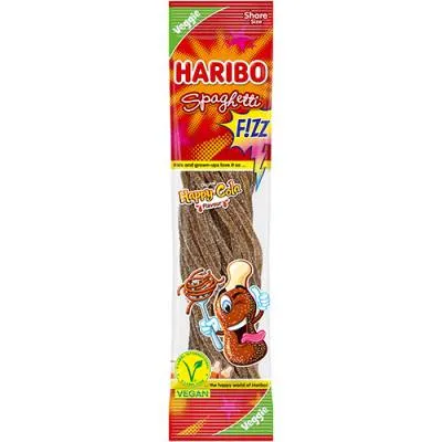 Haribo Spaghetti Fizz Happy Cola 200g