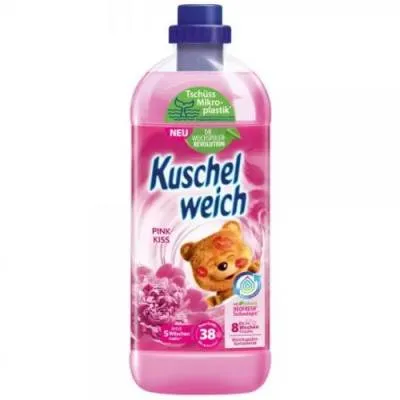 Kuschelweich Pink Kiss Płuk 38p 1L