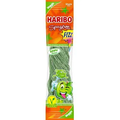 Haribo Spaghetti Fizz Apple Sauer 200g