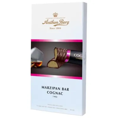 Anthon Berg Marzipan Bar Cognac 7szt 280g