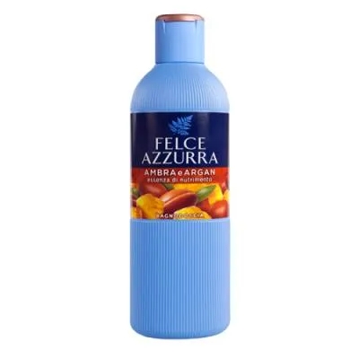 Felce Azzurra Amber & Argan Bath Gel 650ml