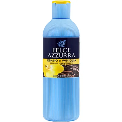 Felce Azzurra Ebano e Vaniglia Bath Gel 650ml