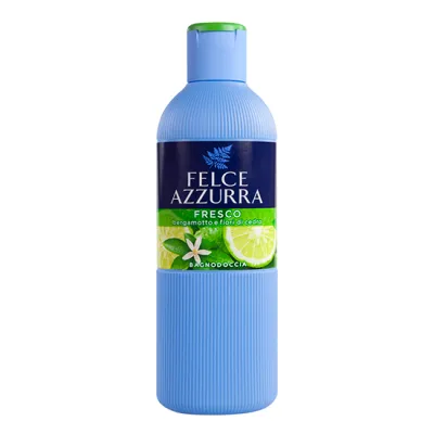 Felce Azzurra Bergamot & Jasmine Bath Gel 650ml