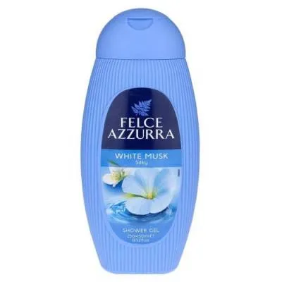 Felce Azzurra White Musk Shower Gel 400ml