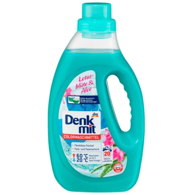 Denkmit Color Lotusblute & Aloe Gel 20p 1,1L