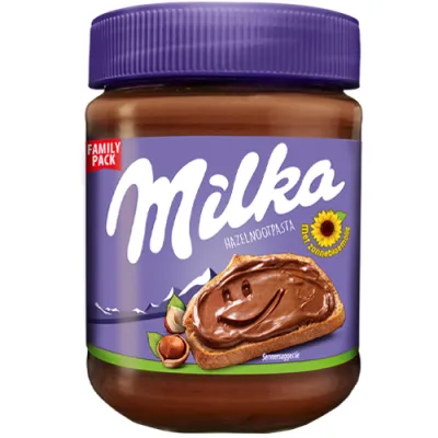 Milka Haselnusscreme Krem Czekoladowy 600g