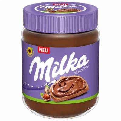 Milka Haselnusscreme Krem Czekoladowy 350g