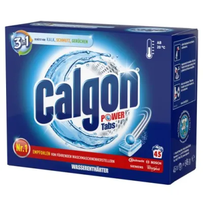 Calgon Power Tabs 45szt 585g
