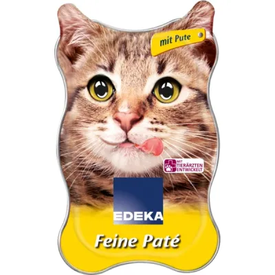 Edeka Feine Pate mit Pute dla Kota 85g