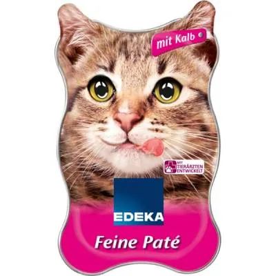 Edeka Feine Pate mit Kalb dla Kota 85g