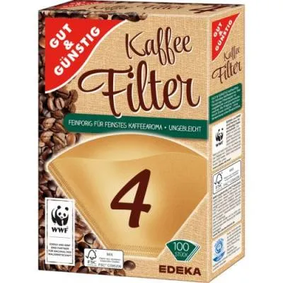 G&G Kaffee Filter "4" 100szt