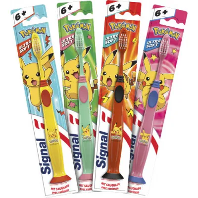 Signal Pokemon Ultra Soft 6+ Szczoteczka 1szt