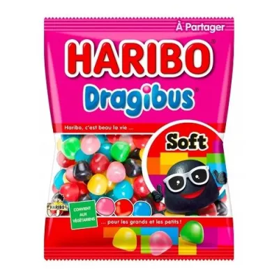 Haribo Dragibus Soft 150g