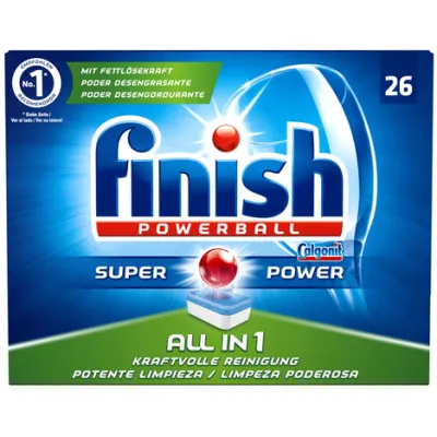 Finish Powerball All in 1 26szt 423g