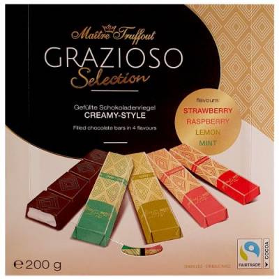 Maitre Truffout Grazioso Selection Creamy 200g