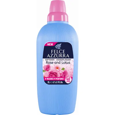 Felce Azzurra Rose & Lotus Flowers Płuk 40p 2L