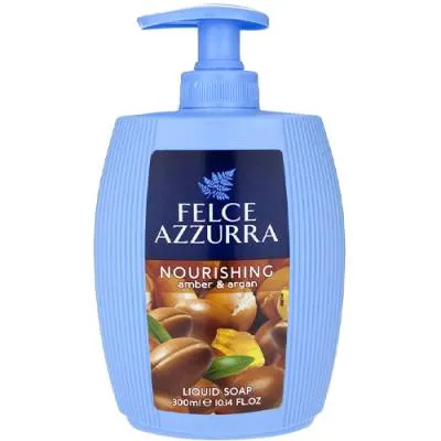 Felce Azzurra Nourishing Amber & Argan Mydło 300ml