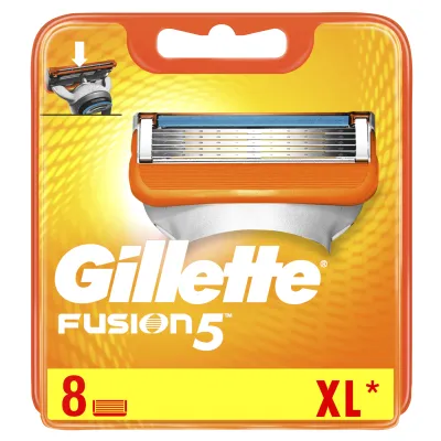 Gillette Fusion 5 Ostrza 8szt